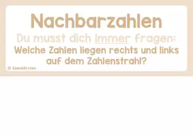 Vorschau - Poster - Nachbarzahlen bis zur Million - Merkplakate - Seite 2