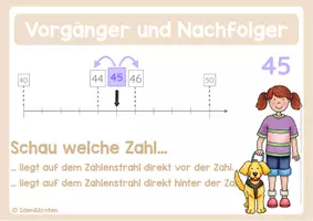 Vorschau - Poster - Nachbarzahlen bis zur Million - Merkplakate - Seite 3