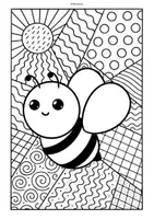 Vorschau - Mal- und Bastelvorlagen - Frühling / Ostern: Ausmalbilder Bundle (Kunst / Vertretung) - Seite 2