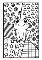 Vorschau - Mal- und Bastelvorlagen - Frühling / Ostern: Ausmalbilder Bundle (Kunst / Vertretung) - Seite 3