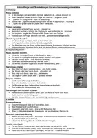 Vorschau - Arbeitsblätter - Satzanfänge und Überleitungen für eine lineare Argumentation - Deckblatt
