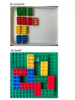 Vorschau - Stationenlernen - Duplo-Bauanleitungen - Seite 1