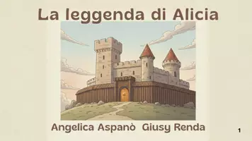 anteprima - Schede informative - Alicia, tra storia e leggenda, nella Sicilia normanna - Pagina di copertina
