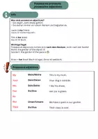 Vorschau - Arbeitsblätter - Materialpaket Englische pronouns - Seite 2