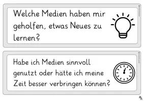 Vorschau - Arbeitsblätter - Medien: Reflexion des eigenen Medienkonsums - Seite 2