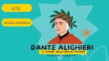 anteprima - Materiale di supporto/inclusione - Vita di Dante e Inferno dantesco: presentazione interattiva - Pagina 1