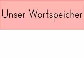 Vorschau - Fördermaterial/Inklusion - Rezepte schreiben - Wortspeicher Klasse 2 - Seite 3