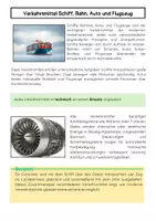 Vorschau - Arbeitsblätter - Verkehrstechnik: Schiff, Bahn, Auto und Flugzeug - Seite 2