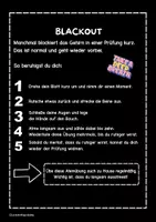 Vorschau - Poster - Prüfungsangst/Blackout - Seite 1