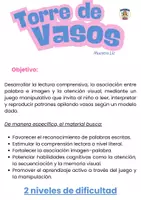 Vista previa - Juegos / Gamificación - Torre de lectura - empareja palabras con imagenes. - página 2