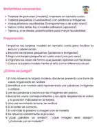 Vista previa - Juegos / Gamificación - Torre de lectura - empareja palabras con imagenes. - página 3
