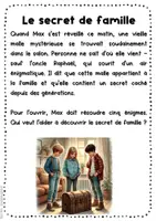 Vorschau - Stundenentwürfe - Escape Room Französisch - La famille - spielerisch lernen! - Seite 2