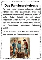 Vorschau - Stundenentwürfe - Escape Room Französisch - La famille - spielerisch lernen! - Seite 3