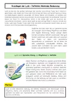 Vorschau - Arbeitsblätter - Lyrik verstehen: Gedichte, Stilmittel, Interpretatio - Seite 1