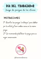 Vista previa - Juegos / Gamificación - Juego de parejas OFICIOS - página 3