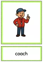 Vorschau - Bildkarten - SPORT - PICTURE & WORD CARDS (Englisch Bildkarten) - Seite 2