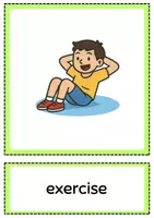 Vorschau - Bildkarten - SPORT - PICTURE & WORD CARDS (Englisch Bildkarten) - Seite 3