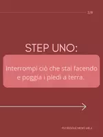 anteprima - Materiale di supporto/inclusione - Sei step per alleviare lo stress - Pagina 2