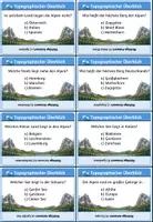 Vorschau - Arbeitsblätter - Die Alpen - Gesamte Einheit (Arbeitsblätter & PowerPoint) - Seite 3
