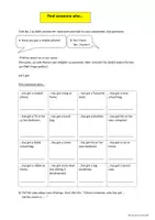Vorschau - Arbeitsblätter - Find someone who - Übung have/has got - Seite 1