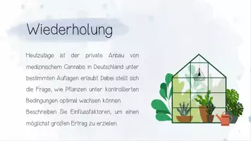 Vorschau - Unterrichtsreihen - Stoffwechselphysiologie I: Fotosynthese als zweigeteilter Prozess, lichtabhängige und lichtunabhängige Reaktion | Biologie 13 | 4 fertige Unterrichtsstunden | sofort einsetzbar - Seite 1