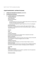 Vorschau - Stundenentwürfe - FREEBIE: Gesamte Unterrichtsplanung: Entspannung & Massage - Deckblatt