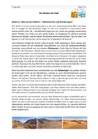 Vorschau - Stationenlernen - Unterrichtsstunde: Die Wüsten der Erde (Stationsarbeit/ Lerntheke) - Seite 3