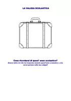 anteprima - Altro tipo di materiale - La Valigia Scolastica: attività di riflessione - Pagina 1