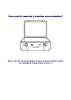 anteprima - Altro tipo di materiale - La Valigia Scolastica: attività di riflessione - Pagina 2