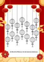 Aperçu - Apprentissages en autonomie - Livret des 5 sens du Nouvel An Chinois - Page 3