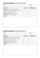 Vorschau - Arbeitsblätter - Christliche Heilige - Vorbilder im Glauben (Referate) - Seite 1