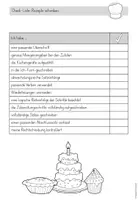 Vorschau - Arbeitsblätter - Rezepte schreiben - Check-Liste Klasse 2 - Seite 3