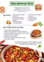Vorschau - Unterrichtsreihen - Englisch Rezept: Vegan Hamburger Soup Recipe 7. bis 9. Klasse - Seite 2