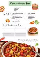 Vorschau - Unterrichtsreihen - Englisch Rezept: Vegan Hamburger Soup Recipe 7. bis 9. Klasse - Seite 3