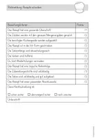 Vorschau - Arbeitsblätter - Rezepte schreiben - Rückmeldung Klasse 2 - Seite 1