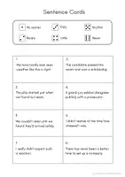 Vista previa - Juegos / Gamificación - ESL Communication Activity Inversion Speaking game Advanced - página 3