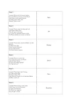 Vorschau - Arbeitsblätter - Rätsel Monate - Deckblatt