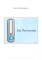 Vorschau - Stundenentwürfe - Temperatur Thermometer Wetter Unterrichtseinheit - Seite 3