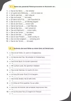Vorschau - Arbeitsblätter - Grammatik Deutsch: Relativsätze A2–B1 mit Lösungen - Seite 2