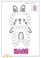 Vorschau - Arbeitsblätter - Dot-Marker – Formen & Tiere zum Fingerstempeln für Kleinkinder - Seite 3