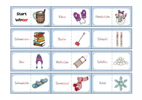 Vorschau - Spiele - Winter Domino / Lesespiel / Kl. 1/2 - Seite 3