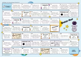 Vorschau - Spiele - LINEARE FUNKTIONEN (ganzzahl. Steigung) - Spiel (Space Run) - Seite 2