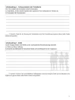 Vorschau - Klassenarbeiten - Literarisches Verstehen – Prosa (Klassenarbeit "Der Schritt zurück“ mit Lösung) - neue RSAP BW 2027 - Seite 3