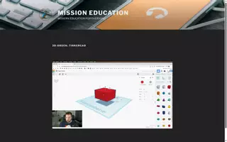 Vorschau - Arbeitsblätter - 3D-Druck-Werkstatt: CAD-Software (AB + Video) - Seite 1