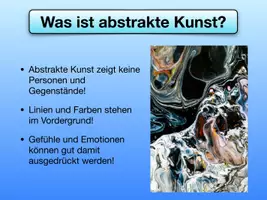 Vorschau - Stundenentwürfe - Fließende Linien mit Ölkreiden – kostenloses abstraktes Kunstprojekt (11 Seiten) - Seite 3