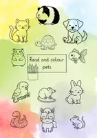 Vorschau - Arbeitsblätter - Read & Colour: Pets | Englisch Klasse 3/4 - Seite 1