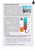 Vorschau - Stundenentwürfe - Erdöl – Entstehung, Raffinerie & Benzin | Stationen-Lernen Chemie mit interaktiven Arbeitsblättern | Kl. 9 - 10 - Seite 3