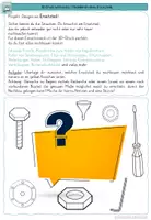 Vorschau - Arbeitsblätter - 3D-Druck-Werkstatt: Modellieren eines Ersatzteils (AB) - Seite 1