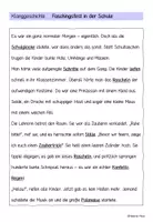 Vorschau - Arbeitsblätter - Klanggeschichte Fasching: Faschingsfest in der Grundschule - Seite 1