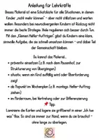 Vorschau - Bildkarten - Kleine Helfer-Aufträge – Verantwortung übernehmen leicht gemacht - Seite 1